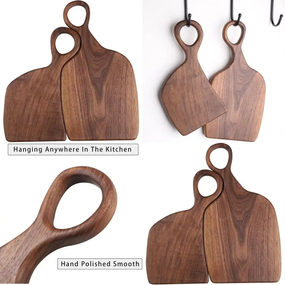 Anniversary Charcuterie Set: 2-Piece Wooden Serving Boards for Couples, Perfect Wedding or Birthday Gift Chef's Market