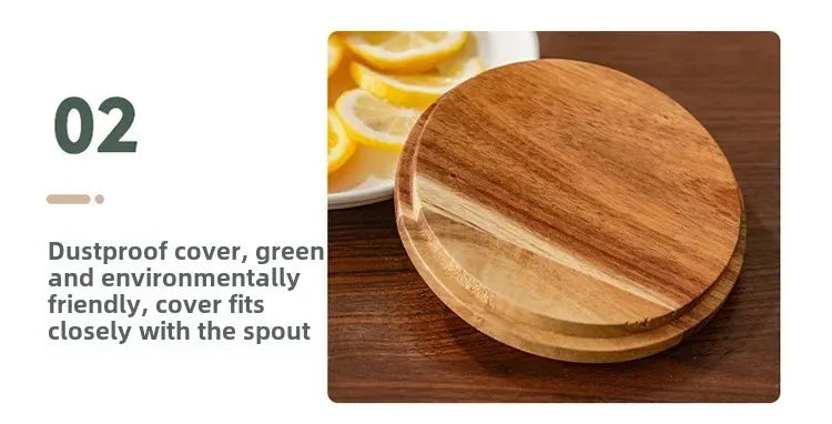 Glass Cold Kettle High-Temperature Resistant Commercial Juice Tank for Home Use Summer Beverage Storage for Kitchen & Bar Chef's Market