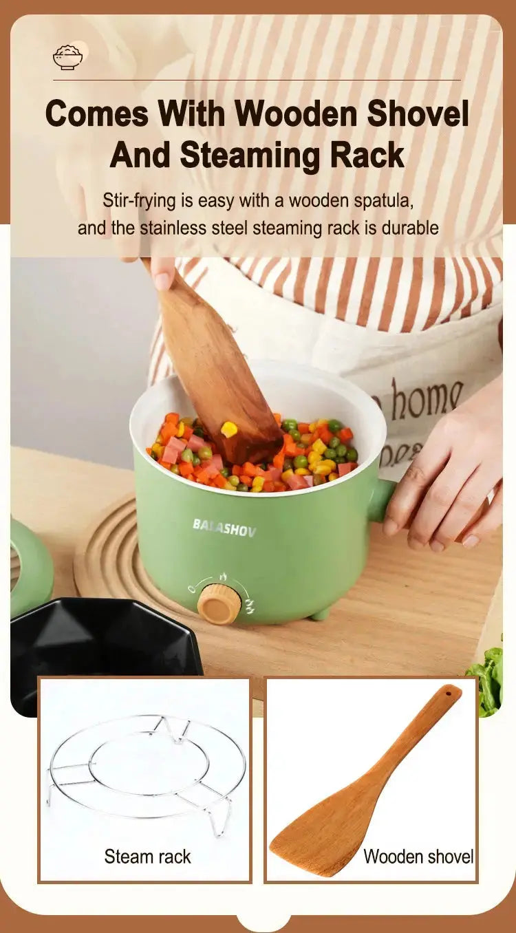 110V/220V Electric Rice Cooker Multifunctional Stew Pan Non-stick Cookware for Kitchen Offer Multicooker Hot Pot Home Appliance colegio culinario de morelia
