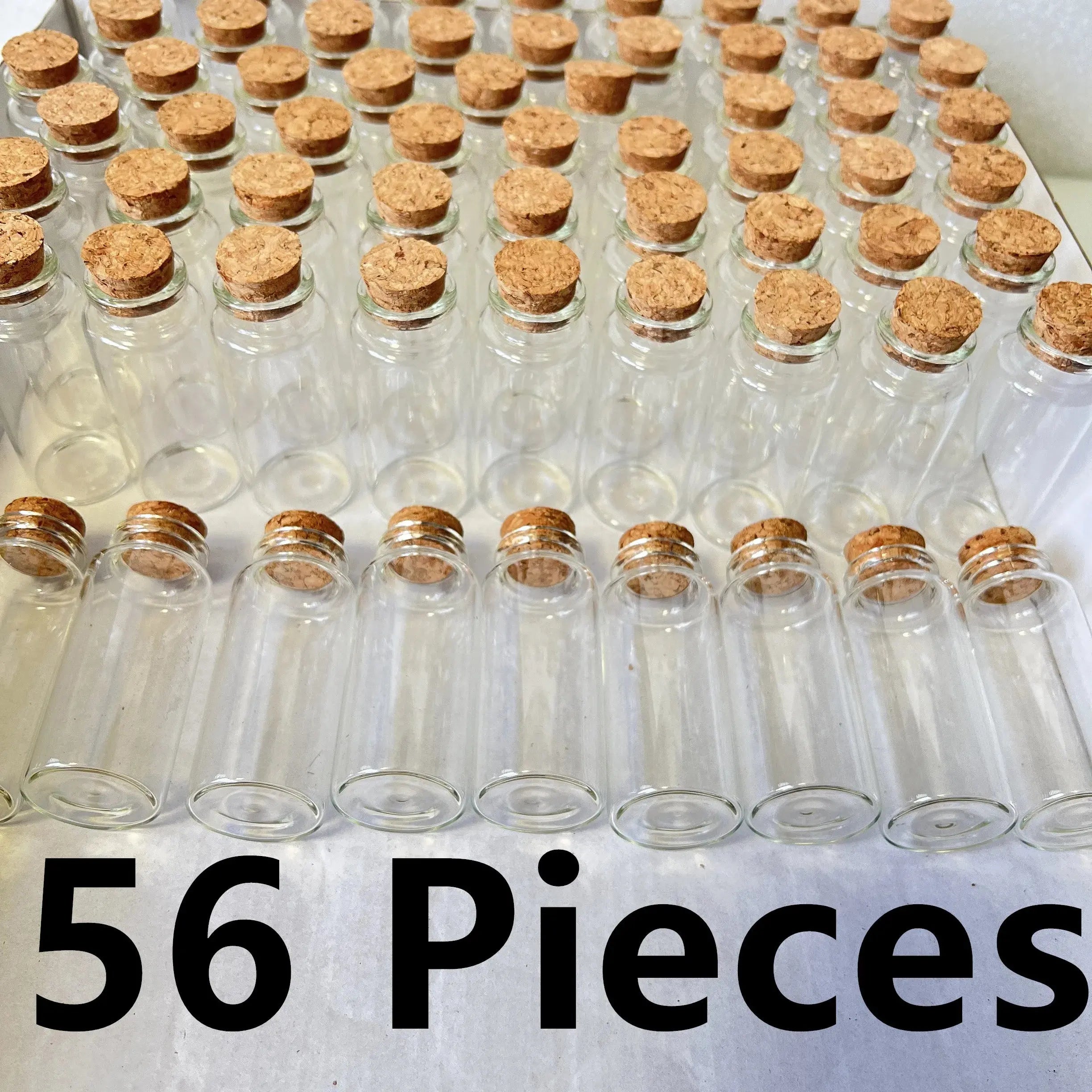 15/36/56 pcs 30x70mm 30ml Glass Jars Cork Tiny Test Tube Bottles Clear Mini Containers DIY Wedding Favors Wishing Bottle colegio culinario de morelia