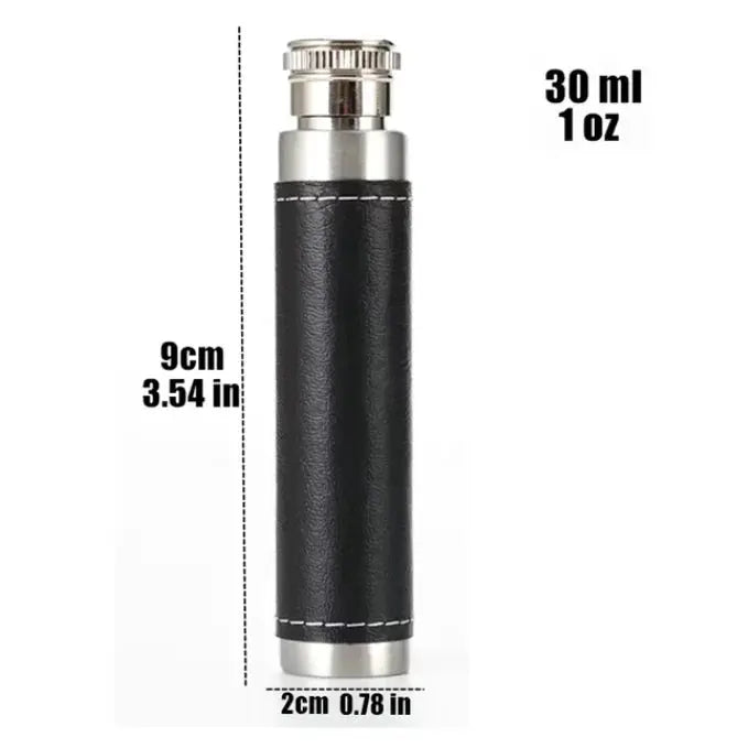 1/1.5 Oz Wine Bottle Portable Whisky Hip Flasks Stainless Steel Pocket Tubular Pot Wine Gift for Men colegio culinario de morelia