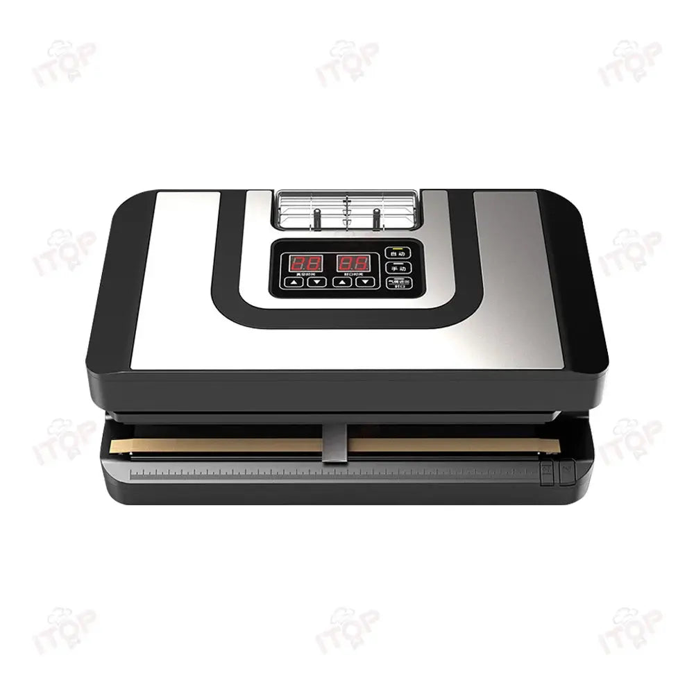 ITOP Vacuum Sealer -90Kpa 32cm Length Sealing Commercial Sealer Machine Dry Wet Food Packaging Machine colegio culinario de morelia