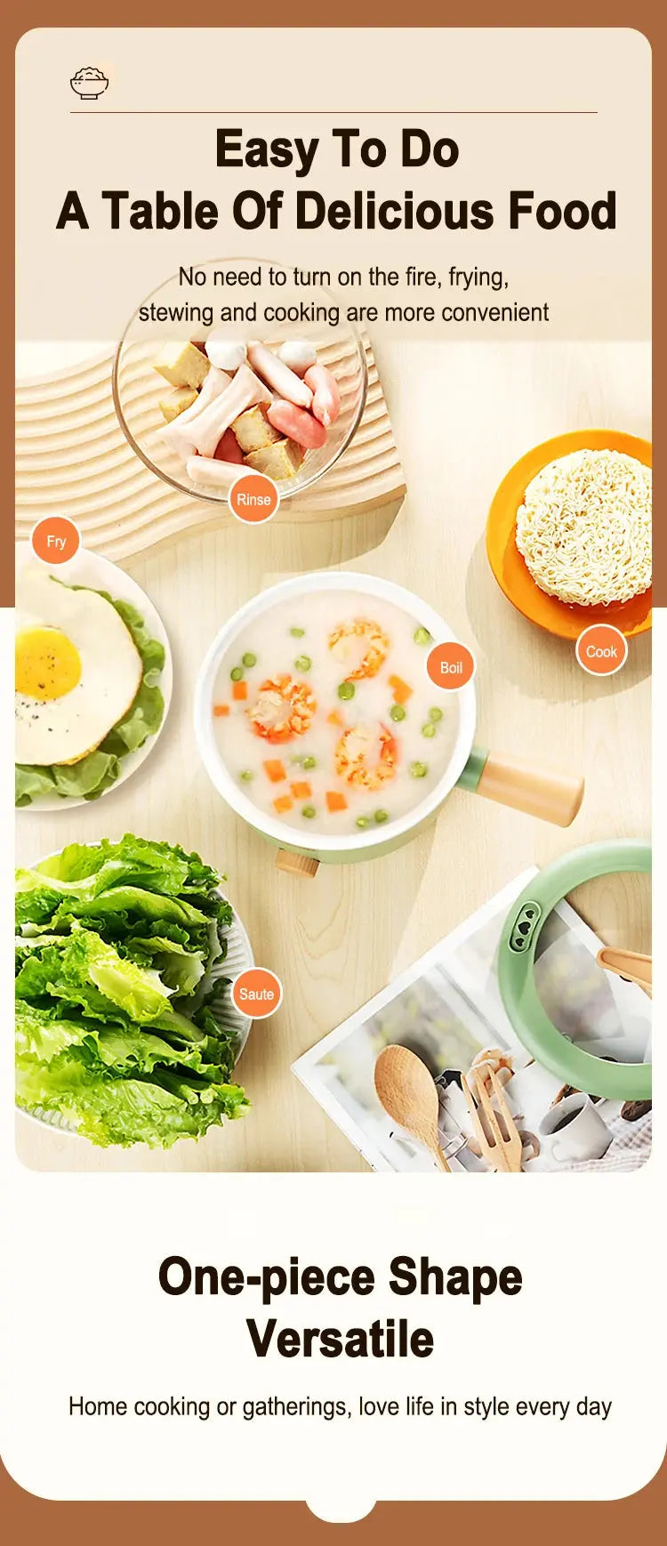 110V/220V Electric Rice Cooker Multifunctional Stew Pan Non-stick Cookware for Kitchen Offer Multicooker Hot Pot Home Appliance colegio culinario de morelia