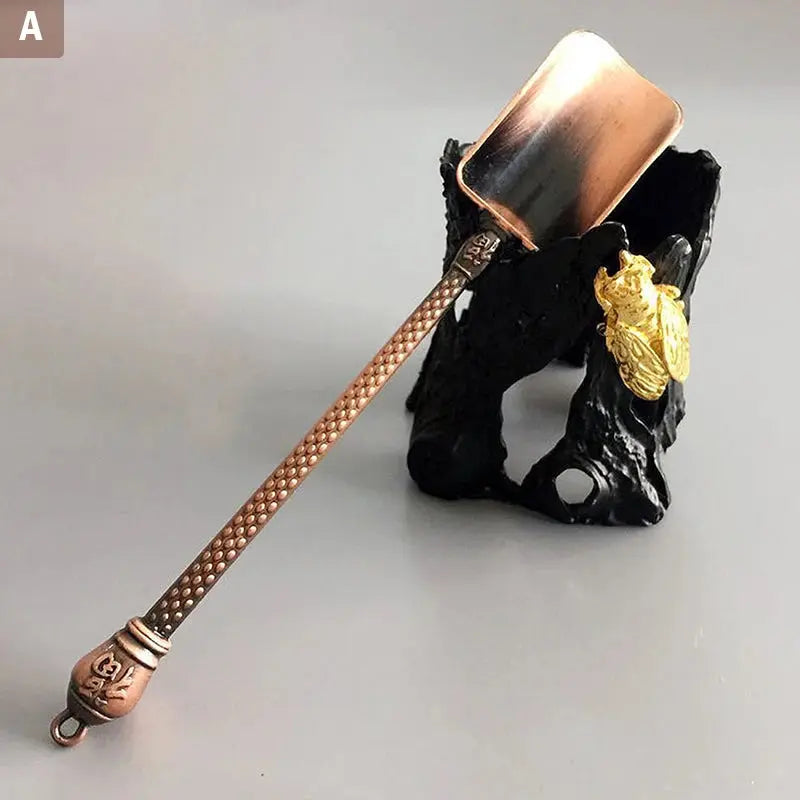 1pcs  Wooden Spoon Japanese Tea Spoon Ebony Teaspoon Wood Retro Creative Tea Shovel Tea KongFu Tea Ceremony Accessories Gift colegio culinario de morelia