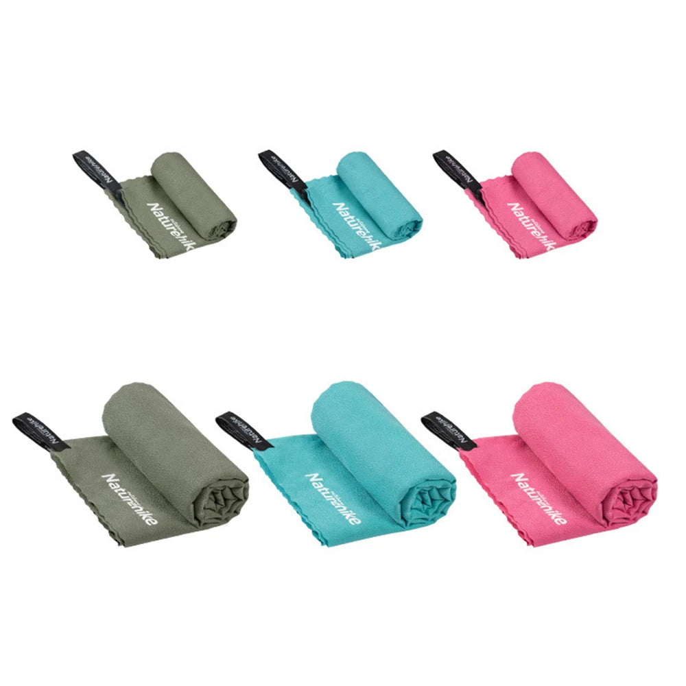 Naturehike Quick Drying Absorbent Bath Towel,Backpacking Hiking,Swimming,Camping Bath Towel,Breathable Beach Travel Gym Towel Chef's Market