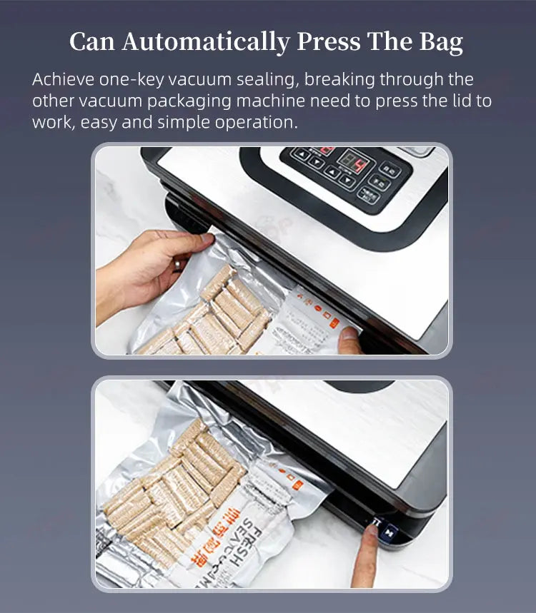 ITOP Vacuum Sealer -90Kpa 32cm Length Sealing Commercial Sealer Machine Dry Wet Food Packaging Machine colegio culinario de morelia