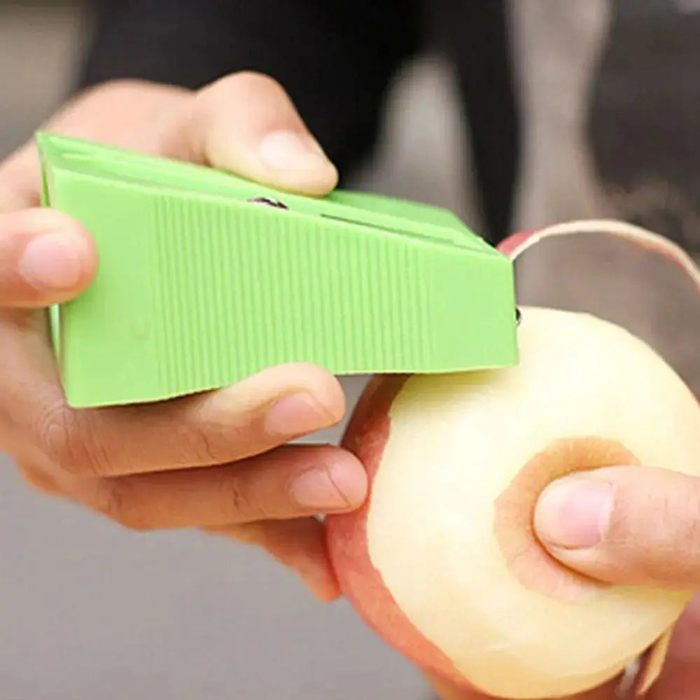 2PCS Sharpener Peeler Carrot Cucumber Thin Slicer Kitchen Tool Vegetable Fruit Curl Slicer Color Random colegio culinario de morelia