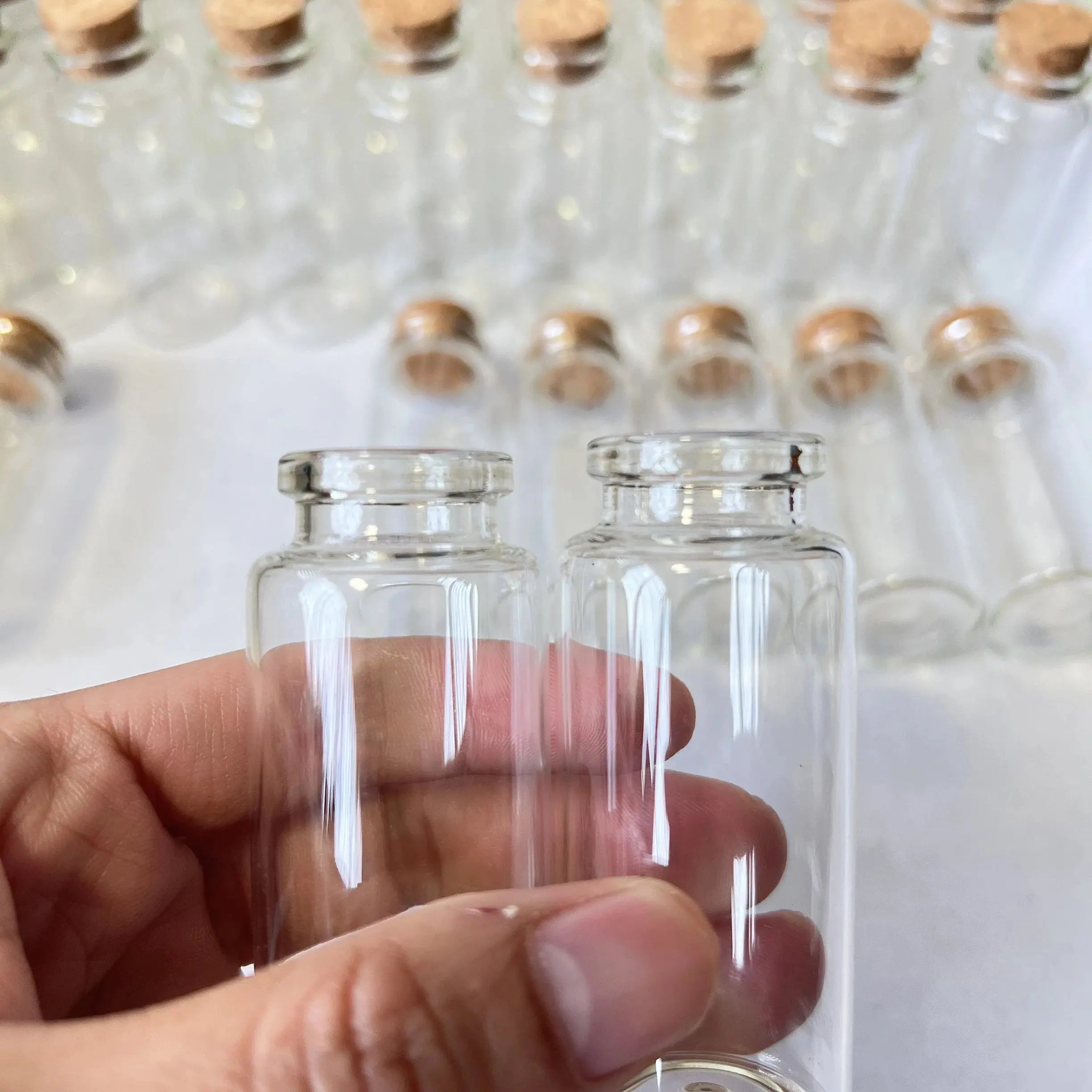 15/36/56 pcs 30x70mm 30ml Glass Jars Cork Tiny Test Tube Bottles Clear Mini Containers DIY Wedding Favors Wishing Bottle colegio culinario de morelia