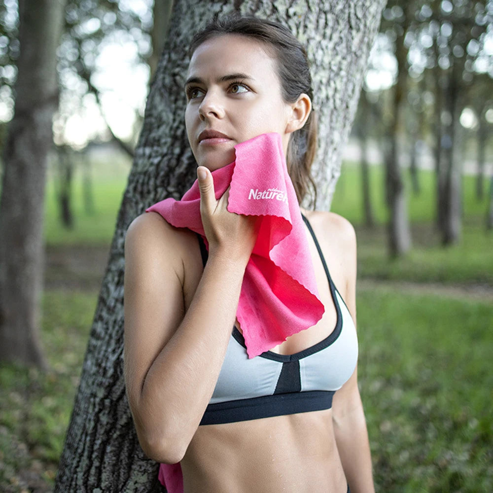 Naturehike Quick Drying Absorbent Bath Towel,Backpacking Hiking,Swimming,Camping Bath Towel,Breathable Beach Travel Gym Towel Chef's Market