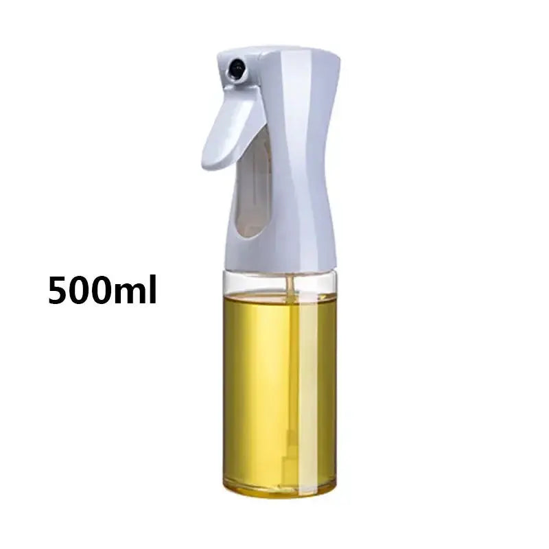200/300/500ml Oil Spray Bottle BBQ Cooking Olive Oil Sprayer Plastic Baking Oil Spray Empty Bottle Vinegar Bottle Or  Oil brush colegio culinario de morelia