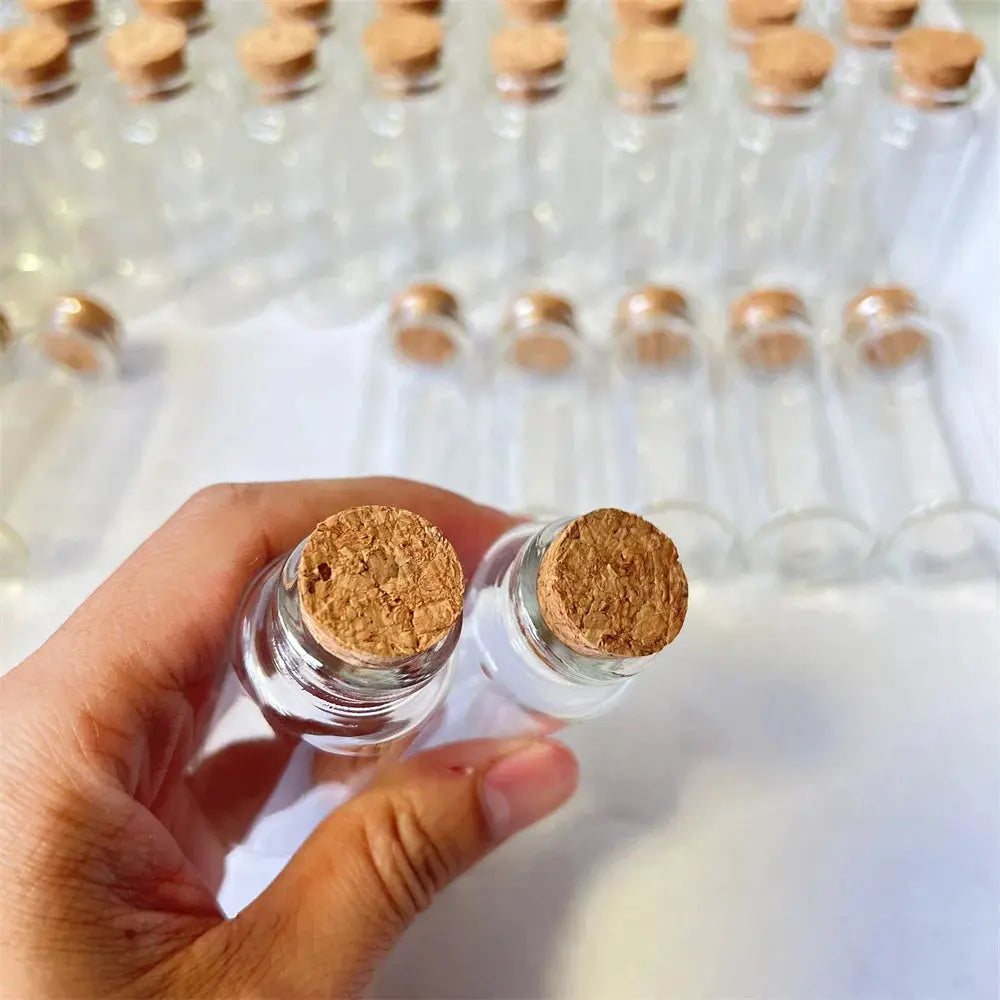 15/36/56 pcs 30x70mm 30ml Glass Jars Cork Tiny Test Tube Bottles Clear Mini Containers DIY Wedding Favors Wishing Bottle colegio culinario de morelia