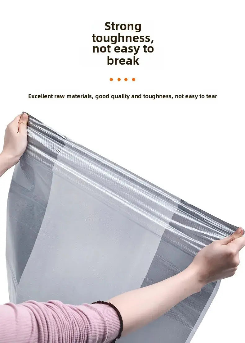 10PCS Large Capacity Plastic Bags Thicken Moving Packaging Bag Clothes Storage Bags for Toys Duvet Blanket Bedding Organizer colegio culinario de morelia