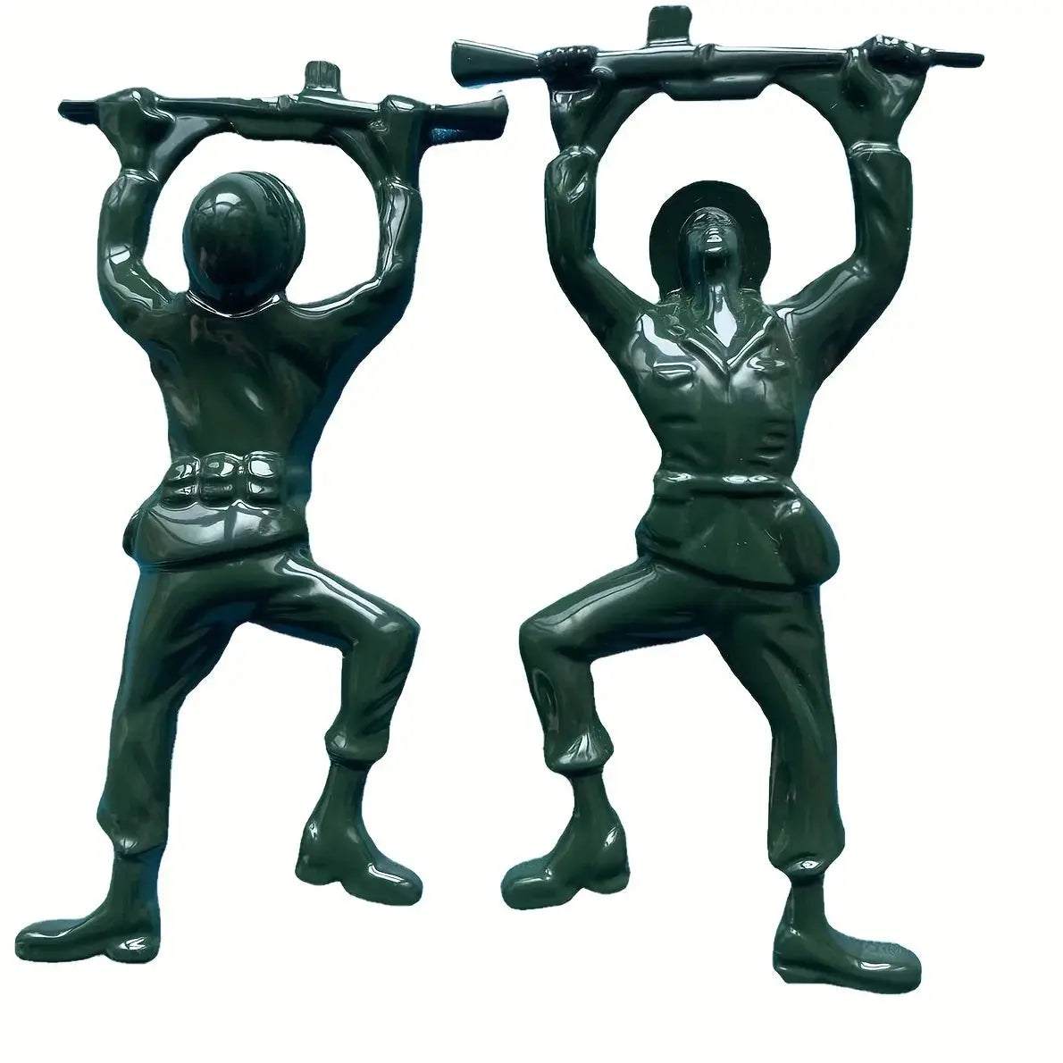 1PC Pewter Creative Soldier Beer Bottle Opener Classic Toy Army Figurine Design Handgun Soldier Beverage Cap Lifter colegio culinario de morelia
