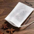 100pcs Disposable Tea Filter Bags; Drawstring Filter Tea Bags colegio culinario de morelia
