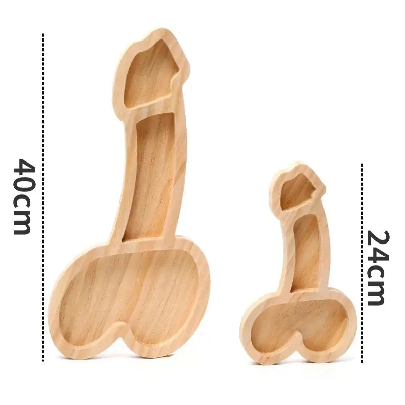 Festival Party Adult Parody Ornaments Kitchen Wooden Tray Food Storage Tray Bamboo and Wood Dinner Set Plates and Dishes colegio culinario de morelia