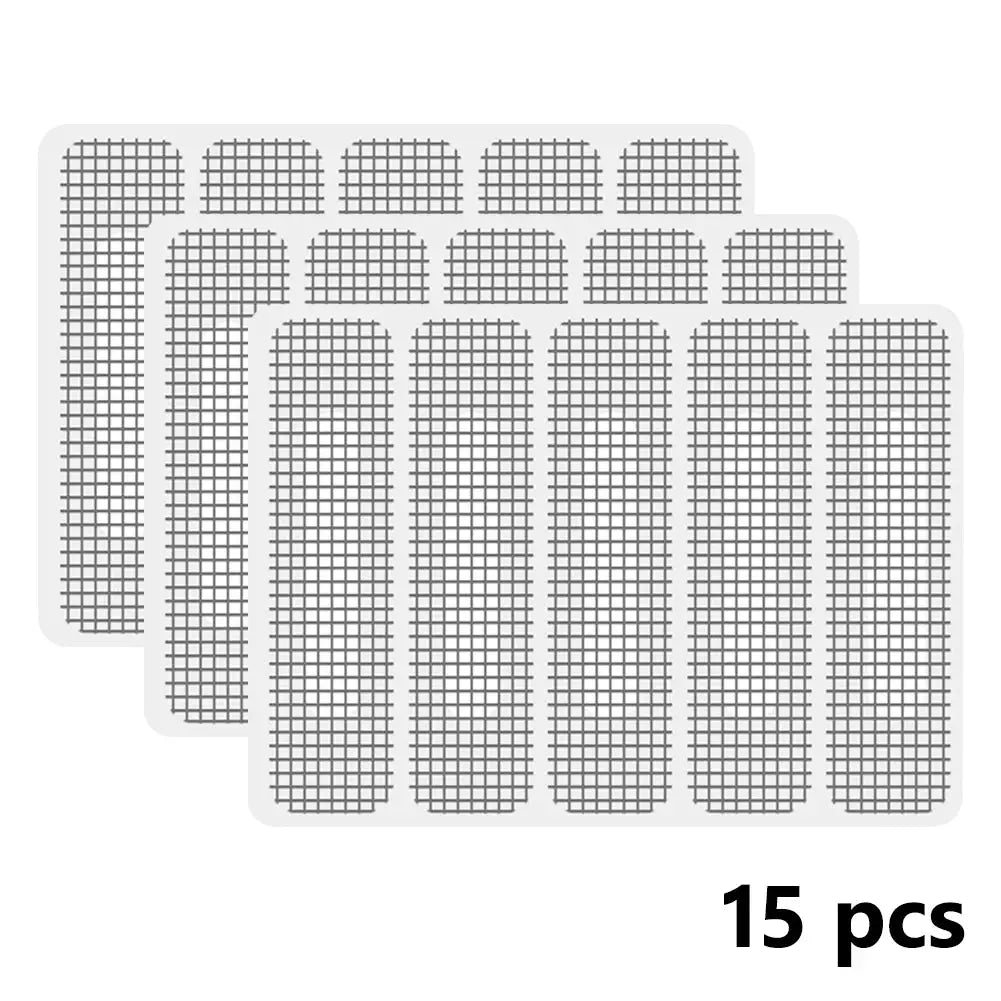 Fix Net Window Home Adhesive Anti Mosquito Fly Bug Insect Repair Screen Wall Patch Stickers Mesh Window Screen Window Net Mesh colegio culinario de morelia