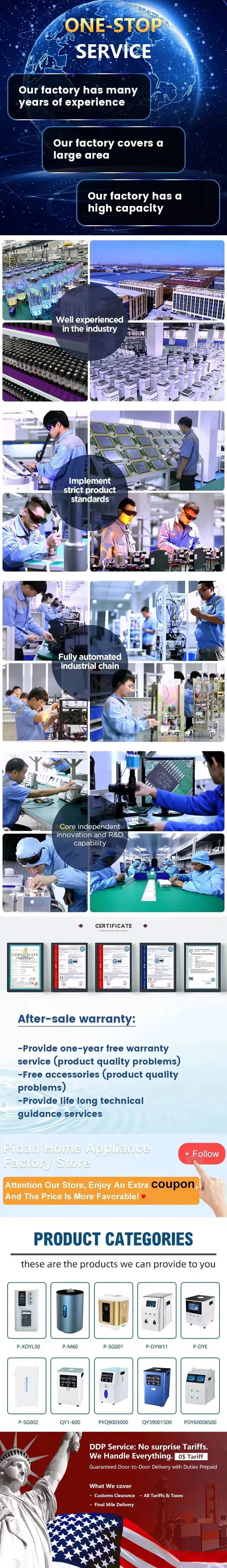 Home Use PEM HHO Therapy Hydrogen H2 Generator Inhaler 600ML/900ML 99.99% Pure Oxyhydrogen Inhalation Therapy Machine colegio culinario de morelia