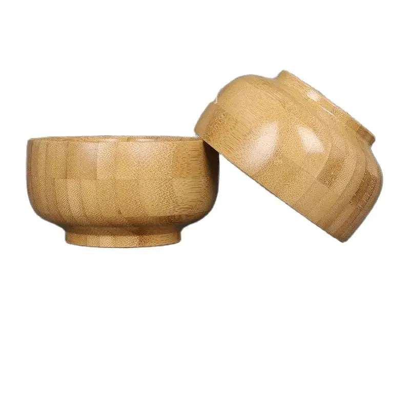 Bamboo Soup Bowl Fashion Natural Healthy Bamboo Rice Bowl Chef's Market