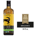 Organic Extra Virgin Olive Oil, 34 Fl. Oz. Glass
