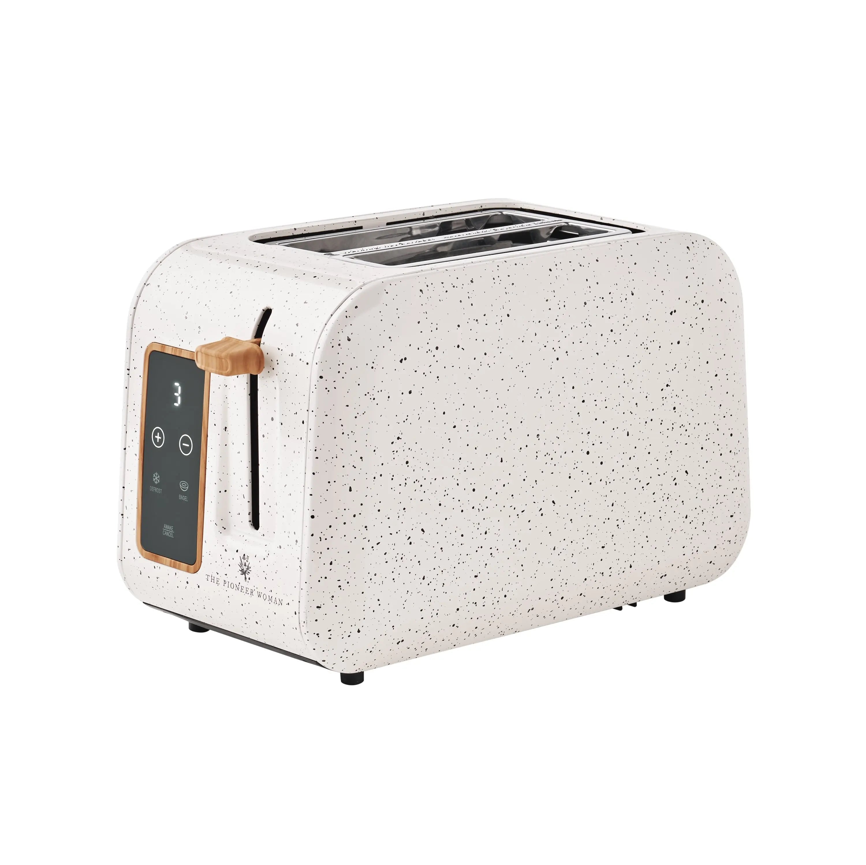 Digital 2-Slice Toaster with Digital Display