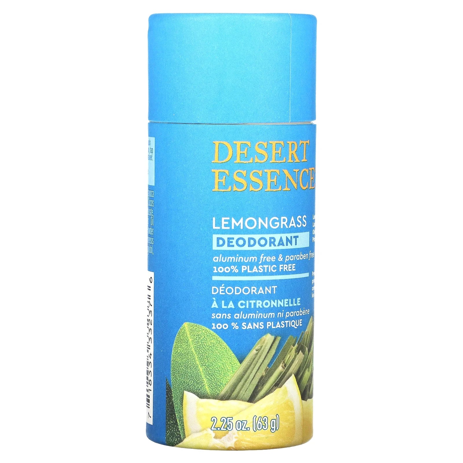Lemongrass Deodorant 2.25 Oz Stick