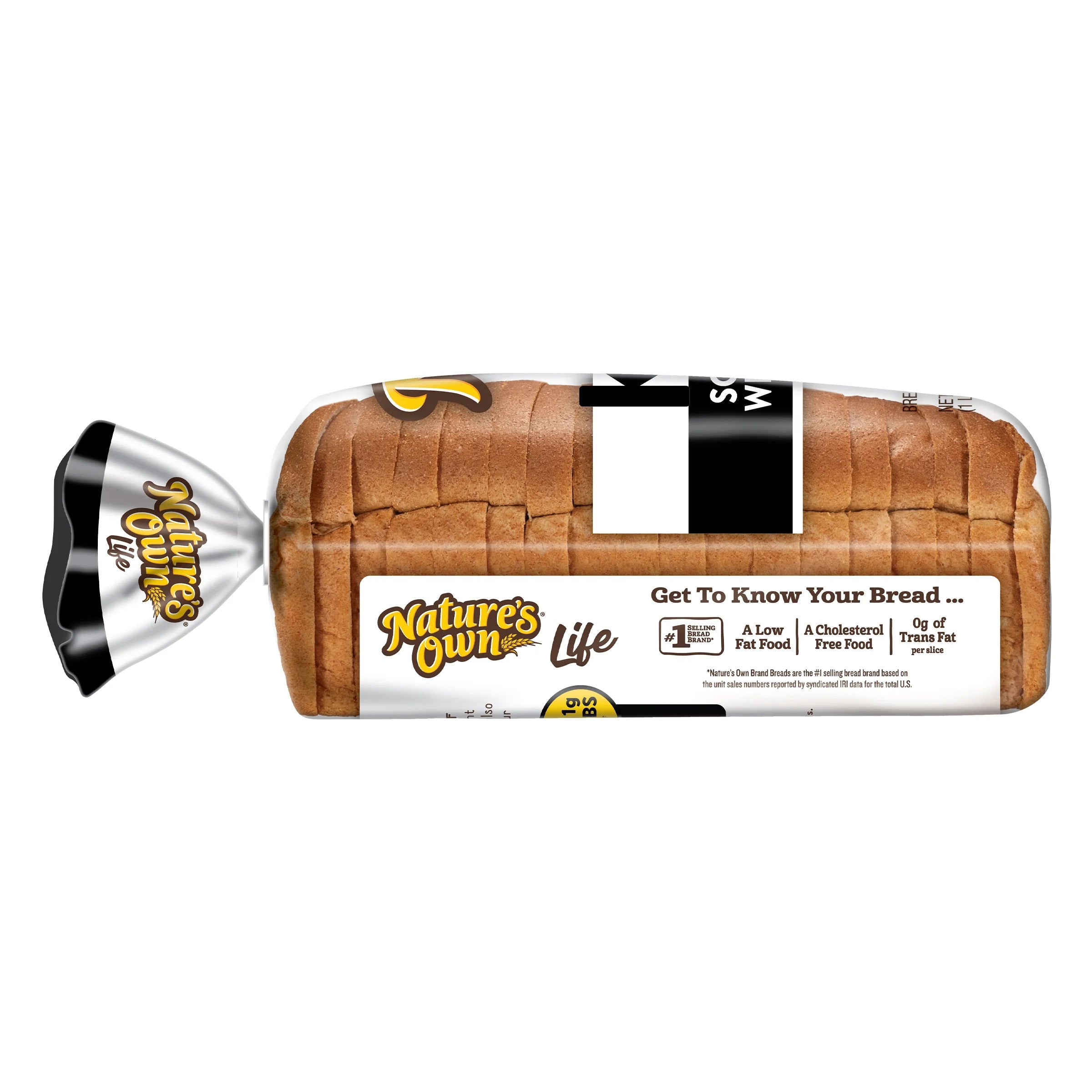 Life Keto Soft White Bread, Net 1 Carb Sliced White Keto Bread, 16 Oz