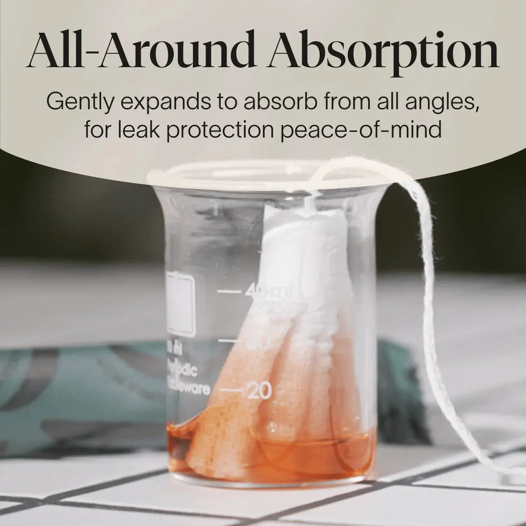 Compact Applicator Tampons, 100% Organic Cotton, Super/Super+, 32 Count