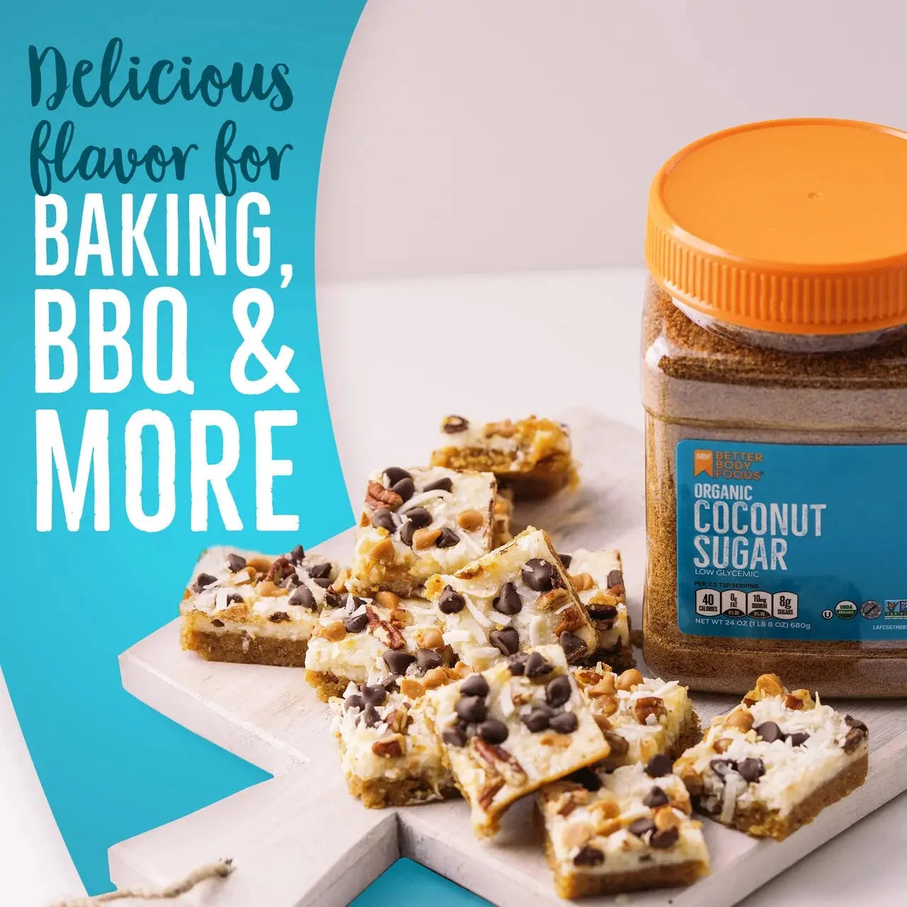 Organic Coconut Sugar, 24 Oz