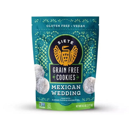 (2 Pack)  Family Foods Grain Free Mexican Wedding Cookies, 4.5 Oz