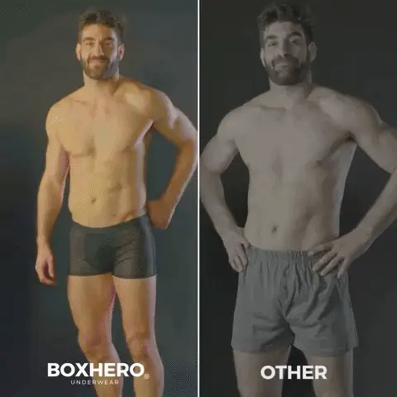 Boxers Reinvented: Sustainable Comfort That Moves with You