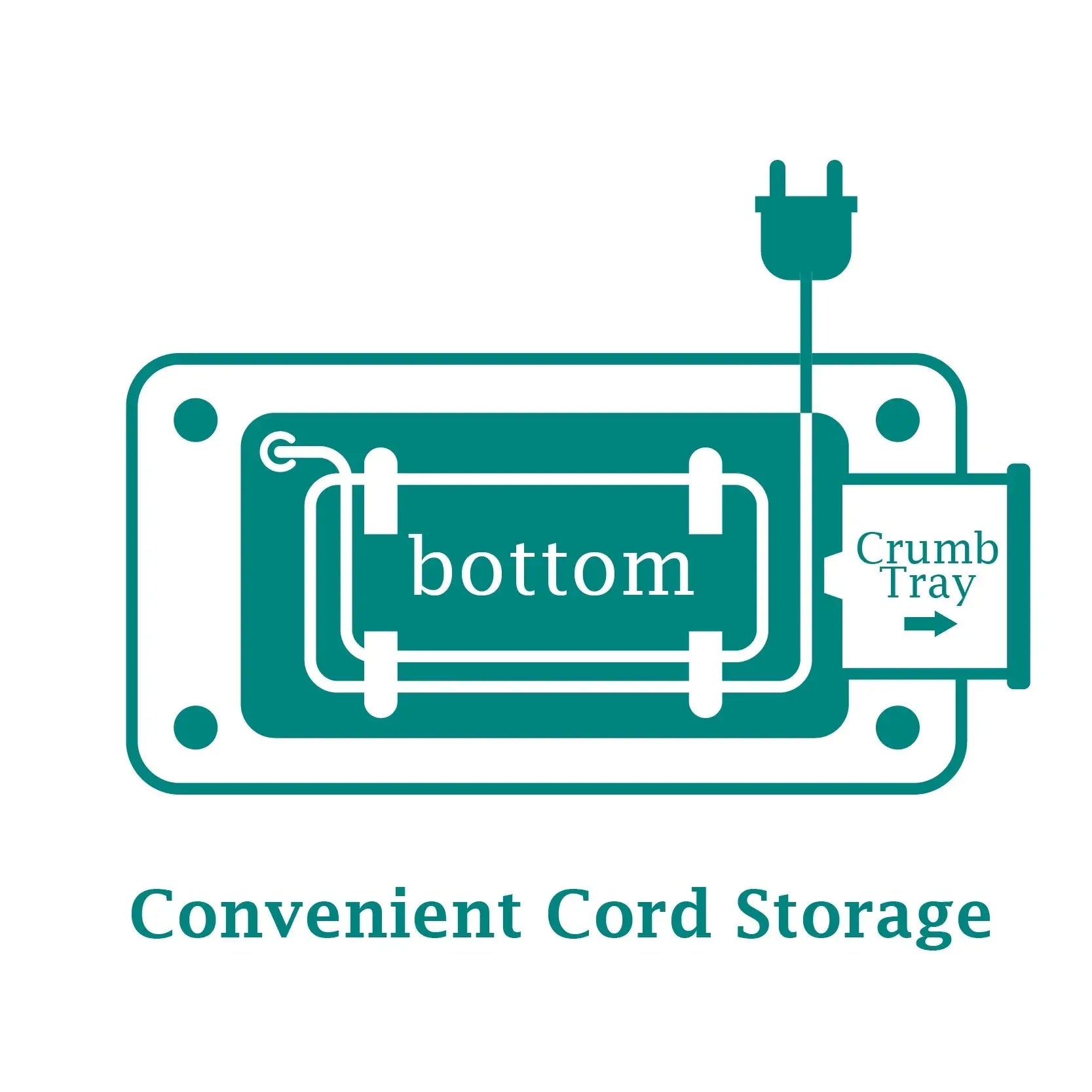 Digital 2-Slice Toaster with Digital Display