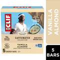 Caffeinated Energy Protein Bars, Vanilla Almond, 5 Pack