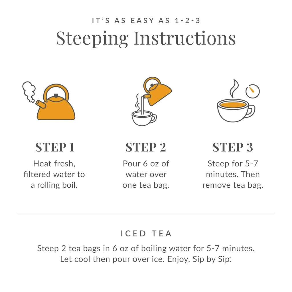 - Apple Pie Chai Herbal Tea, 36 Tea Bags