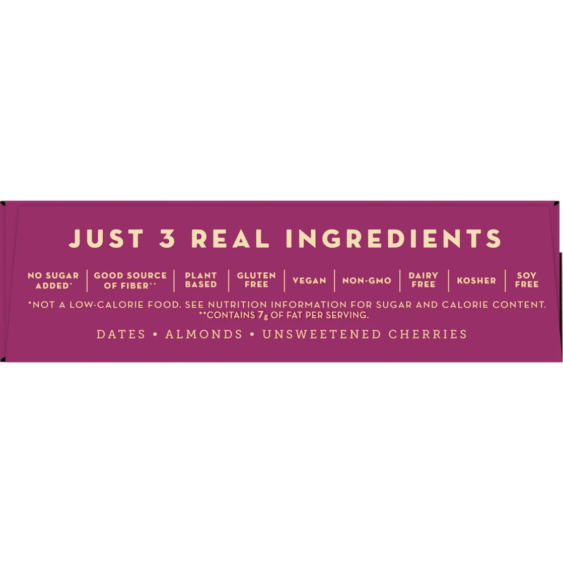 Cherry Pie Fruit and Nut Bars, Gluten Free and Vegan, 10.2 Oz, 6 Ct