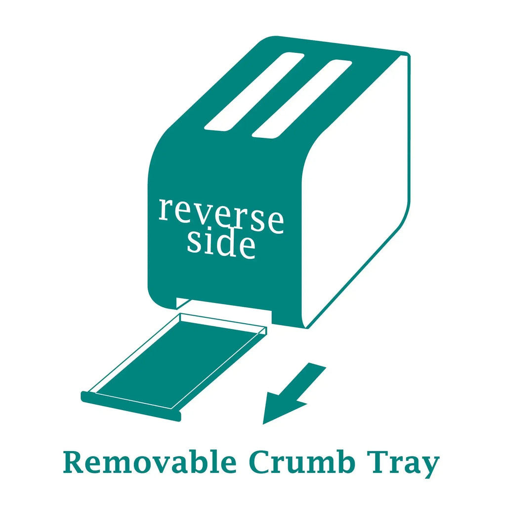 Digital 2-Slice Toaster with Digital Display