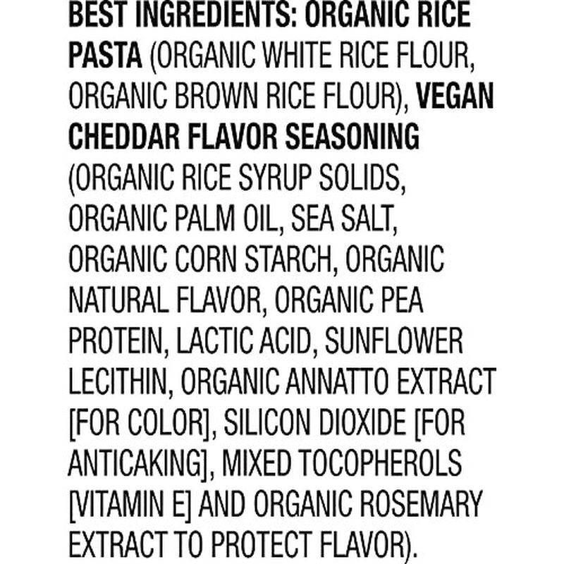 Annie'S Vegan Mac and Cheese Gluten Free Organic Rice Pasta 6 Ounce Pack of 12