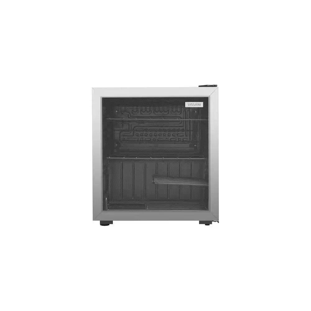 18 In. Single Zone Beverage and Wine Cooler in Stainless Steel