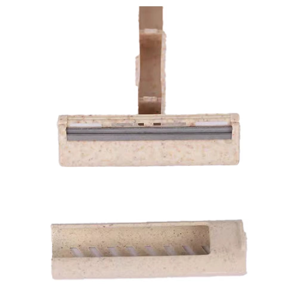 Eco-Friendly Wheat Straw Razors Disposable Sweden Stainless Steel Blades Are Highly Degradable and Recyclable Tattoo Supplies