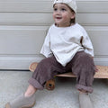 Kids Organic Cotton Corduroy Pants