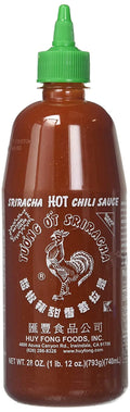 Sriracha Hot Chili Sauce, 28Oz (793G) Bottle