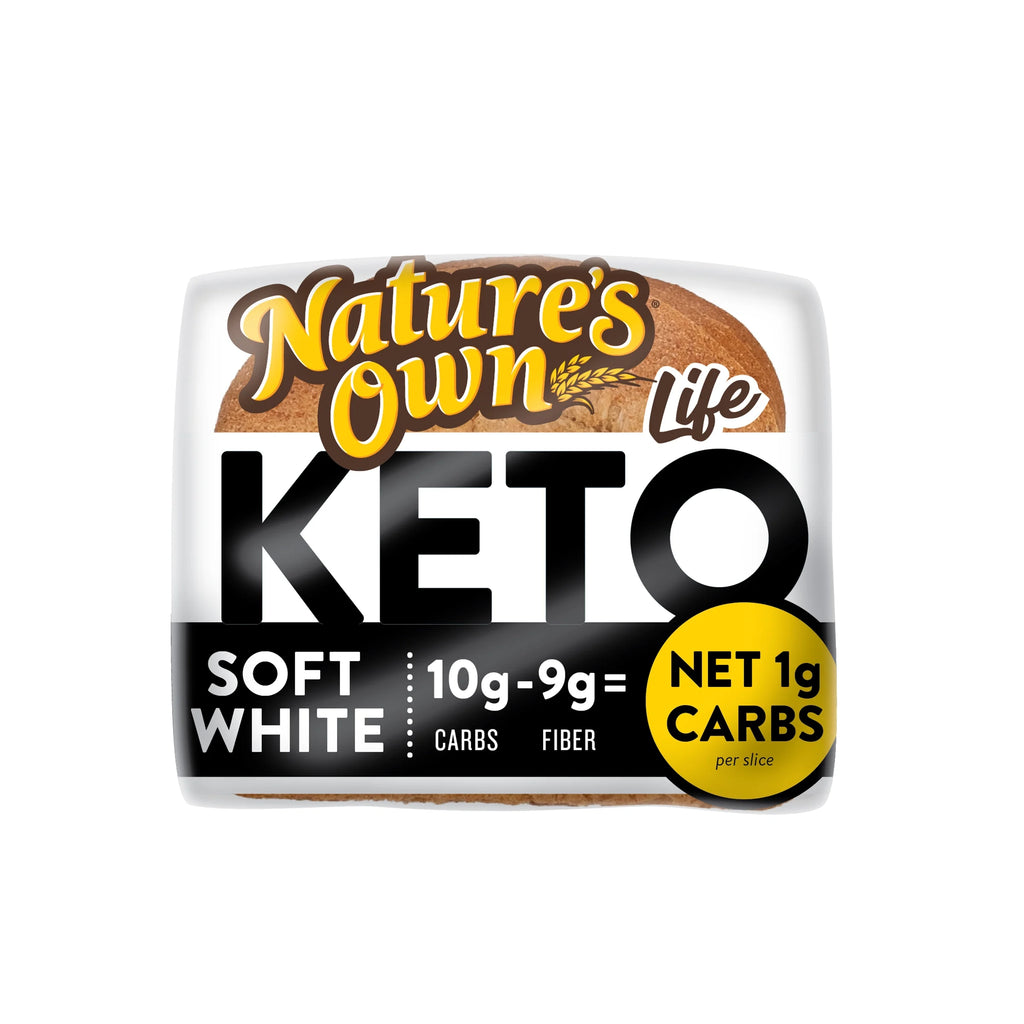 Life Keto Soft White Bread, Net 1 Carb Sliced White Keto Bread, 16 Oz