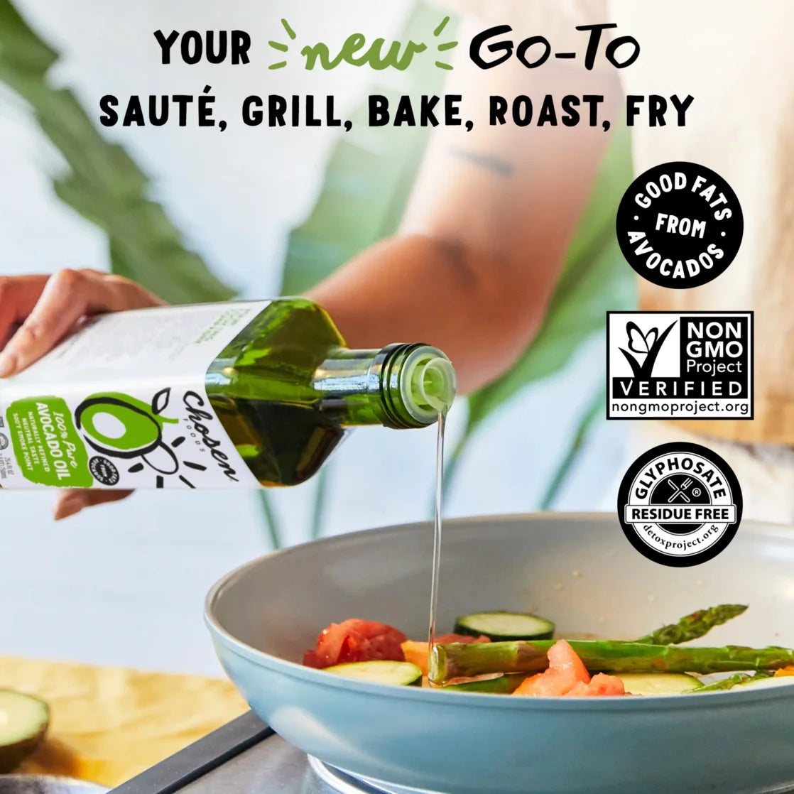 100% Pure Avocado Oil 25.4 Fl Oz