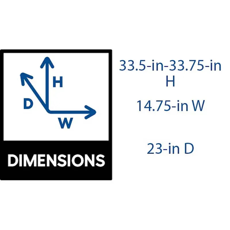 3-Cu Ft Built-In Mini Fridge ( Stainless Steel ) Garage Ready