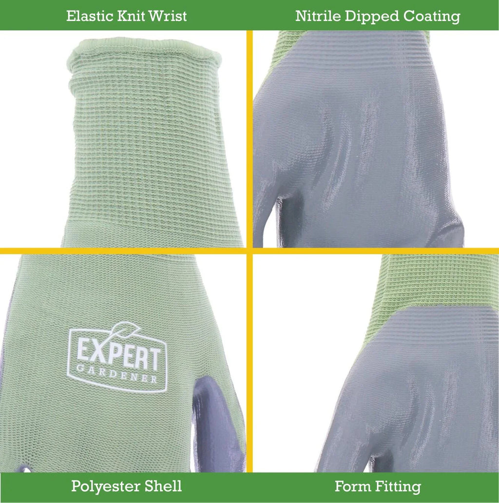 Green Nitrile Sustainable Gloves Small