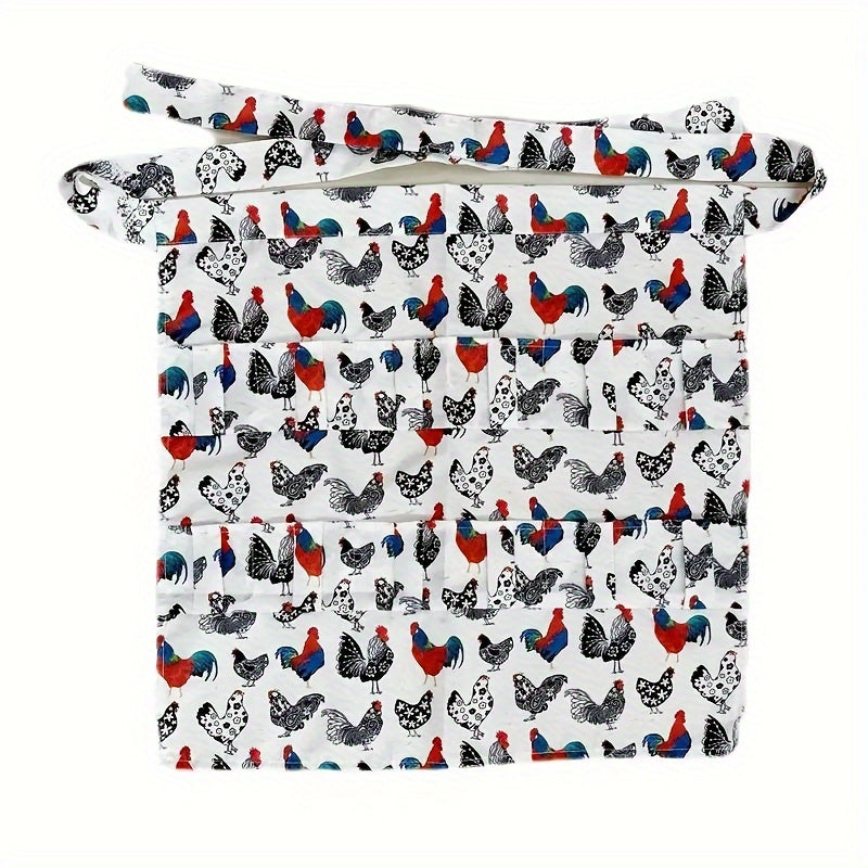 Aprons for Collecting Eggs from Chickens, Ducks, And Geese on The Farm, Suitable for Kitchen And Garden Use. Chef's Market