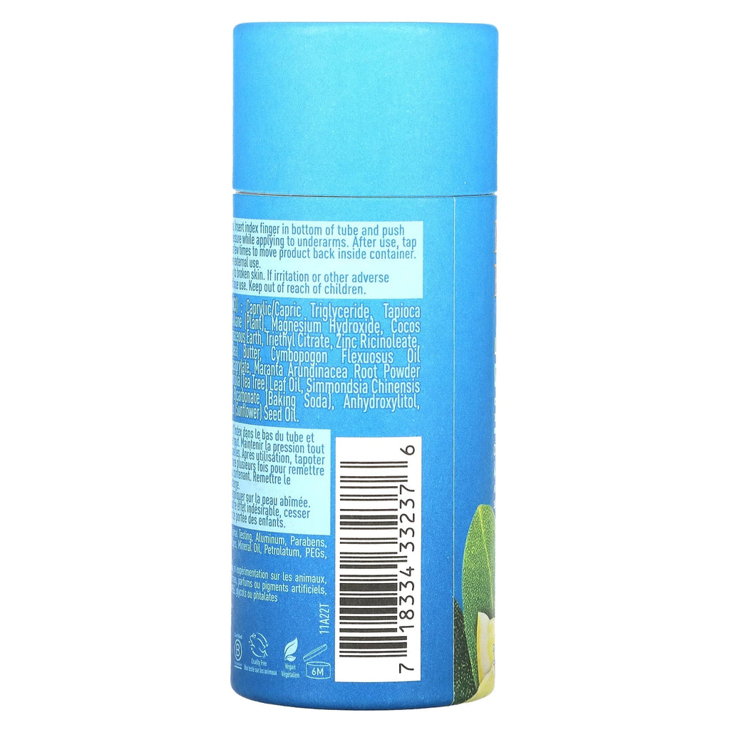 Lemongrass Deodorant 2.25 Oz Stick