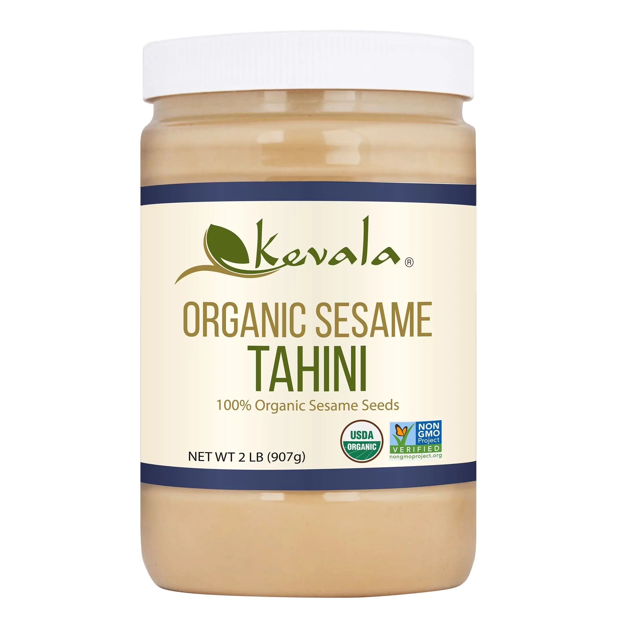 Organic Sesame Tahini, 32 Oz