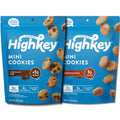 Highkey Sugar Free Cookies Variety 2-Pack - Keto Snack Pack Zero - 4Oz