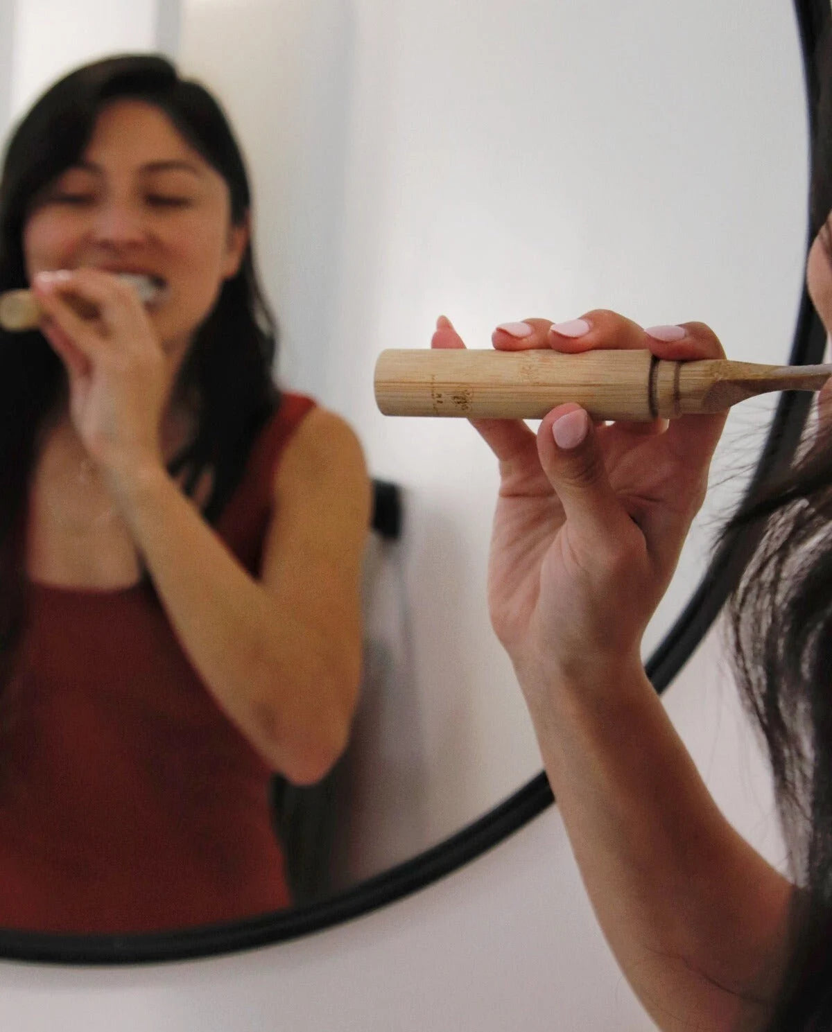 All in One Bamboo Travel Toothbrush 2.0 | Sustainable Oral Care | Eco-Friendly Toothbrush | Zero Waste