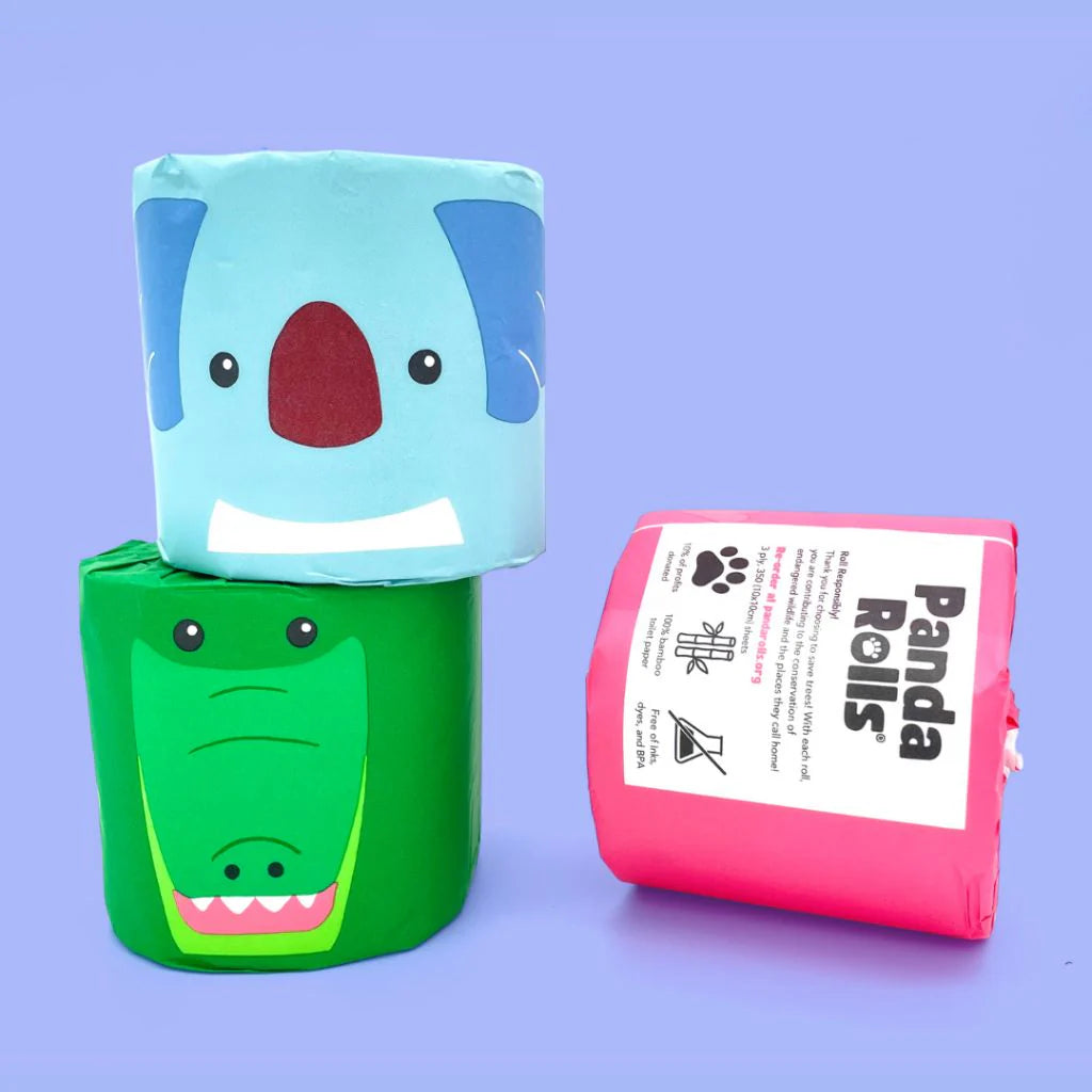 100% Bamboo Toilet Paper